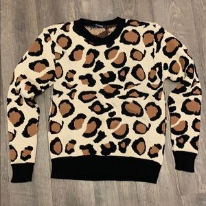 Leopard Sweater